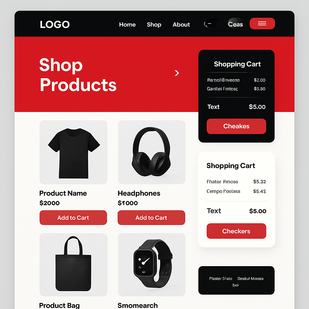 E-commerce Website