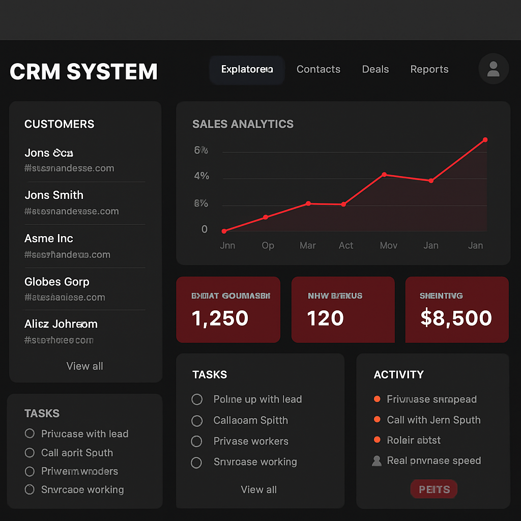 CRM System